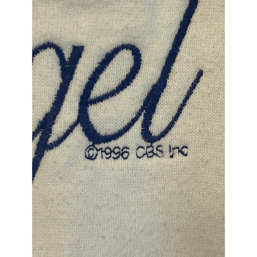 Vintage 1996 Touched By An Angel CBS Crewneck Sweatshirt - Size L